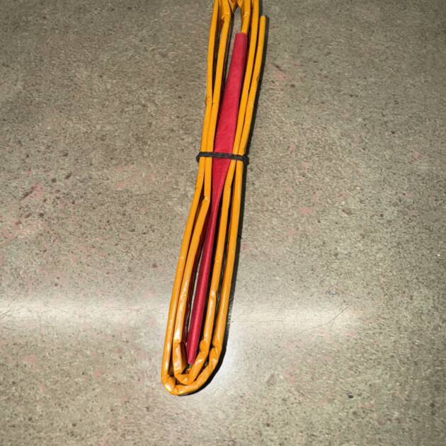 Shell leaders (safety fuse)