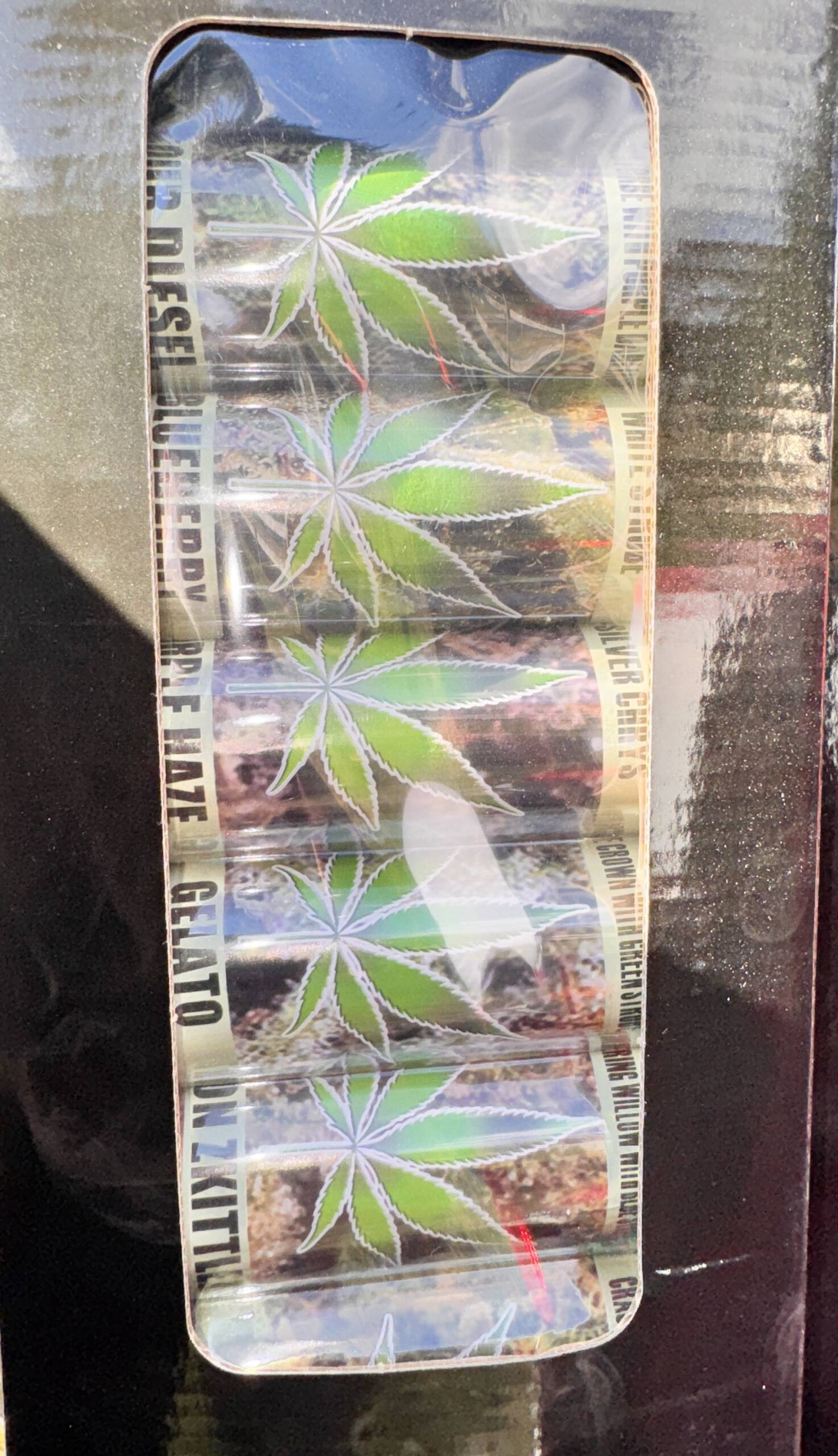5" canister shell (LEGALIZE IT ) ganja - Image 3