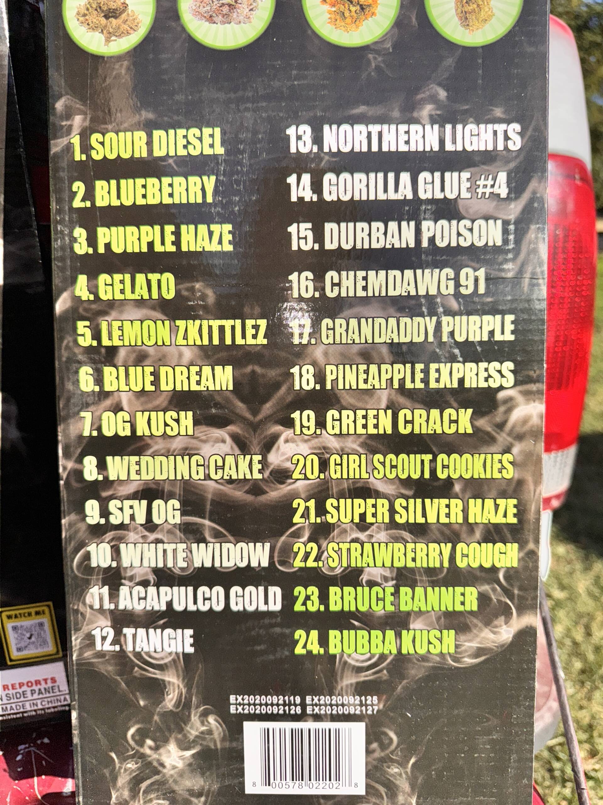 5" canister shell (LEGALIZE IT ) ganja - Image 4