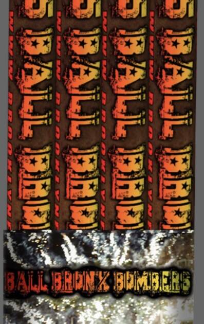 BRONX BOMBER ROMAN CANDLES