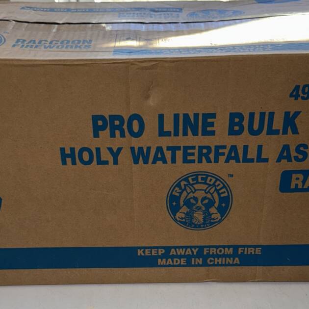 RACCOON PROLINE WATERFALL aka HORSETAILS 12qty