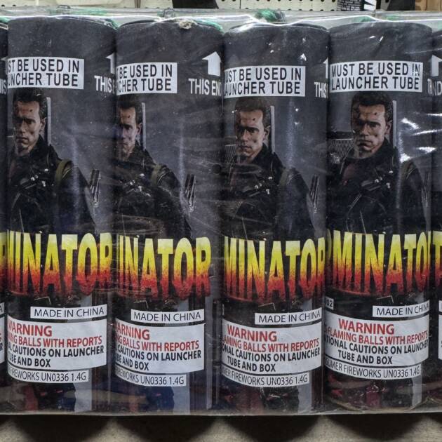TERMINATOR 7" NOISY SNOWBALL CANISTER SHELLS 6pk Or 30pk