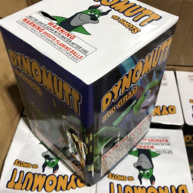 dyno mutt -16 shot multi effect 200 gram series Max Load