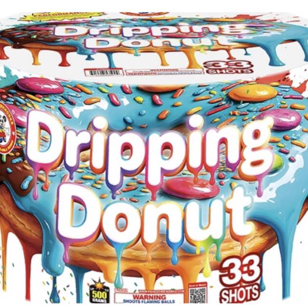 DRIPPING DONUT 33s MULTI EFFECT LG 500 gram