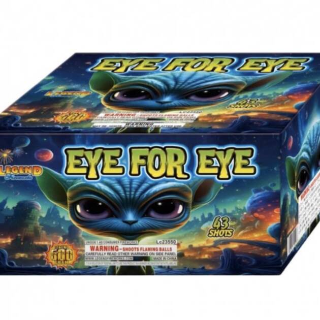 EYE 4 EYE  43s multi effect ( go getters & gold nishiki /white strobe lace  ( winda brand )  500 gram max load