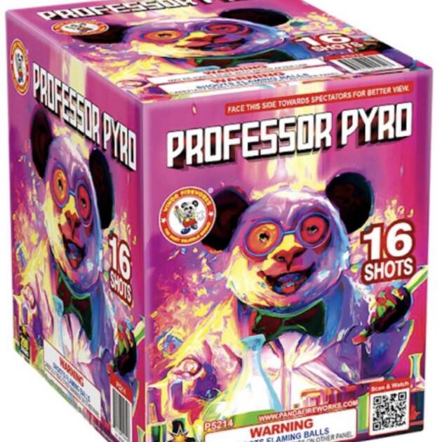 PROFESSOR PYRO 16s  200 gram series