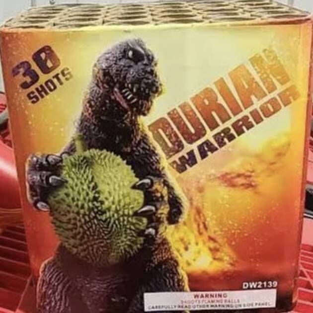 DURIAN WARRIOR 30s  500gram max load  large 1.25" bore