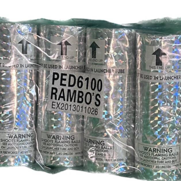 RAMBO SNOWBALL SHELLS 6pk