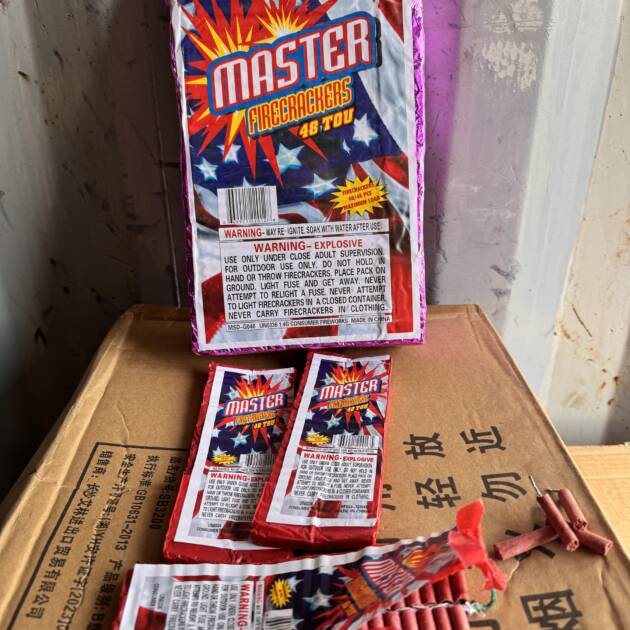 MASTER 48 TAU  CRACKERS         ( 40 packs of 48pc ) OR STRIPS OF 48