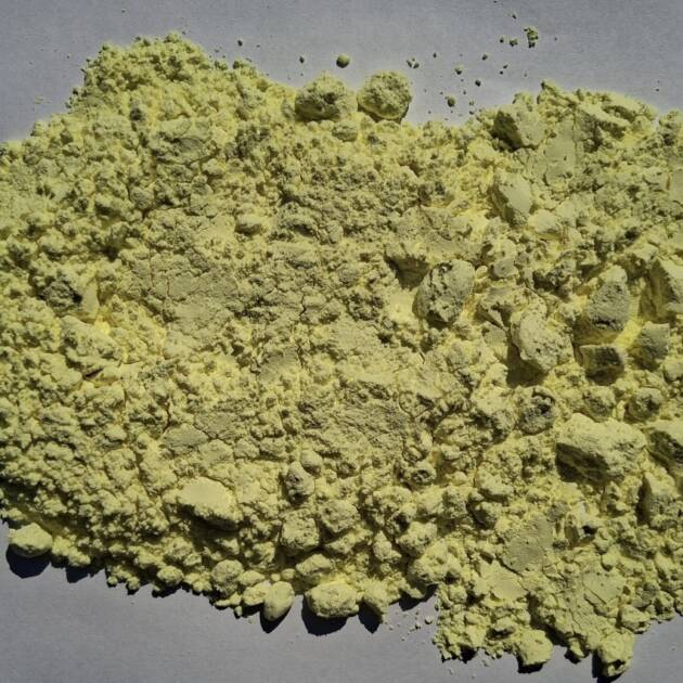 SULFUR POWDER -Pyro grade -325