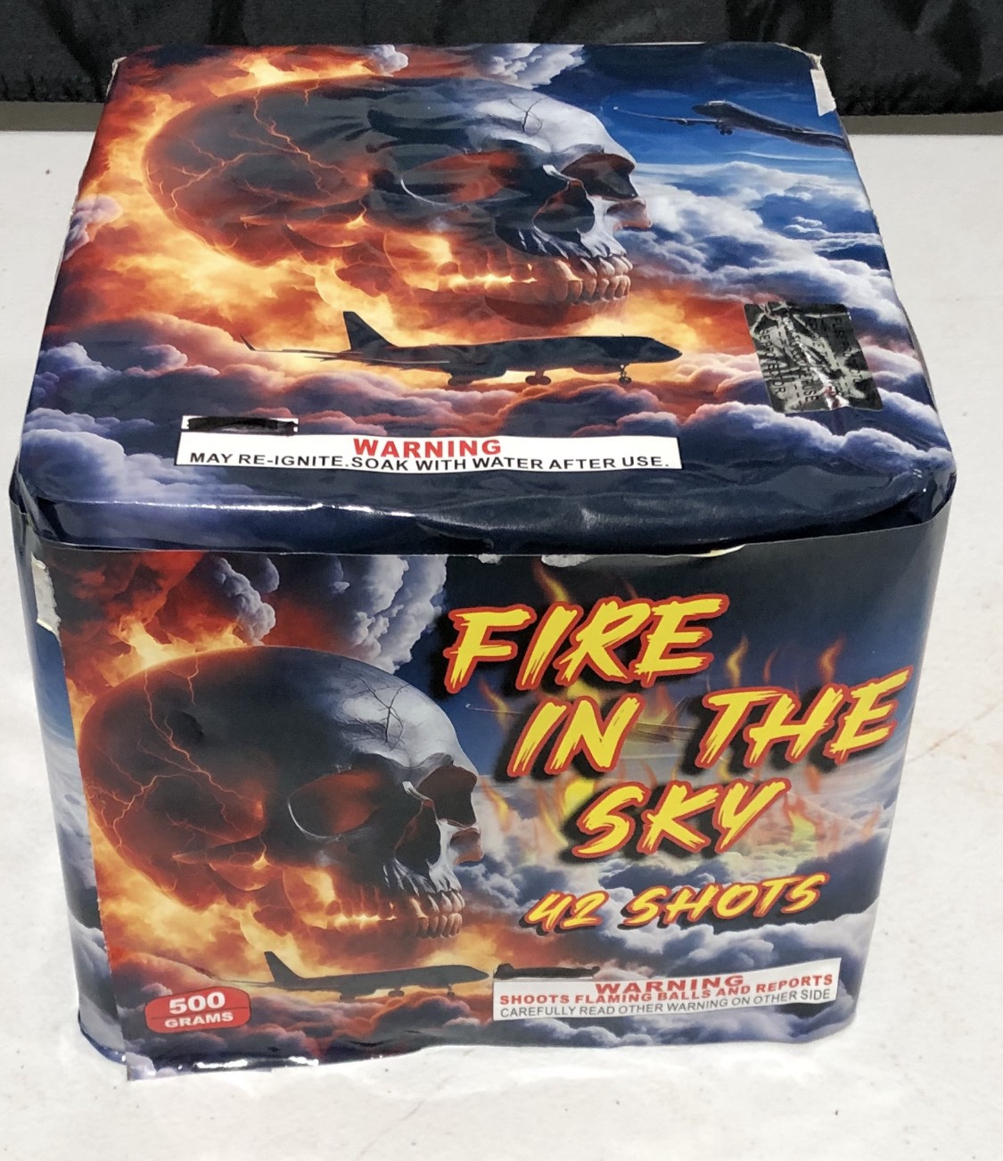FIRE INN THE SKY 42 shot
