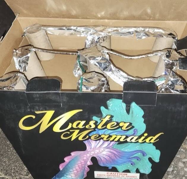 MASTER MERMAID FOUNTAIN 3mins