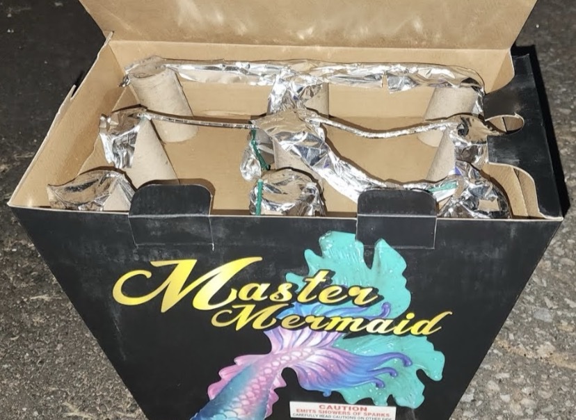 MASTER MERMAID FOUNTAIN 3mins