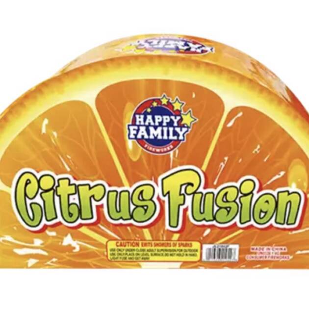 CITRUS FUSION FOUNTAIN (1min)