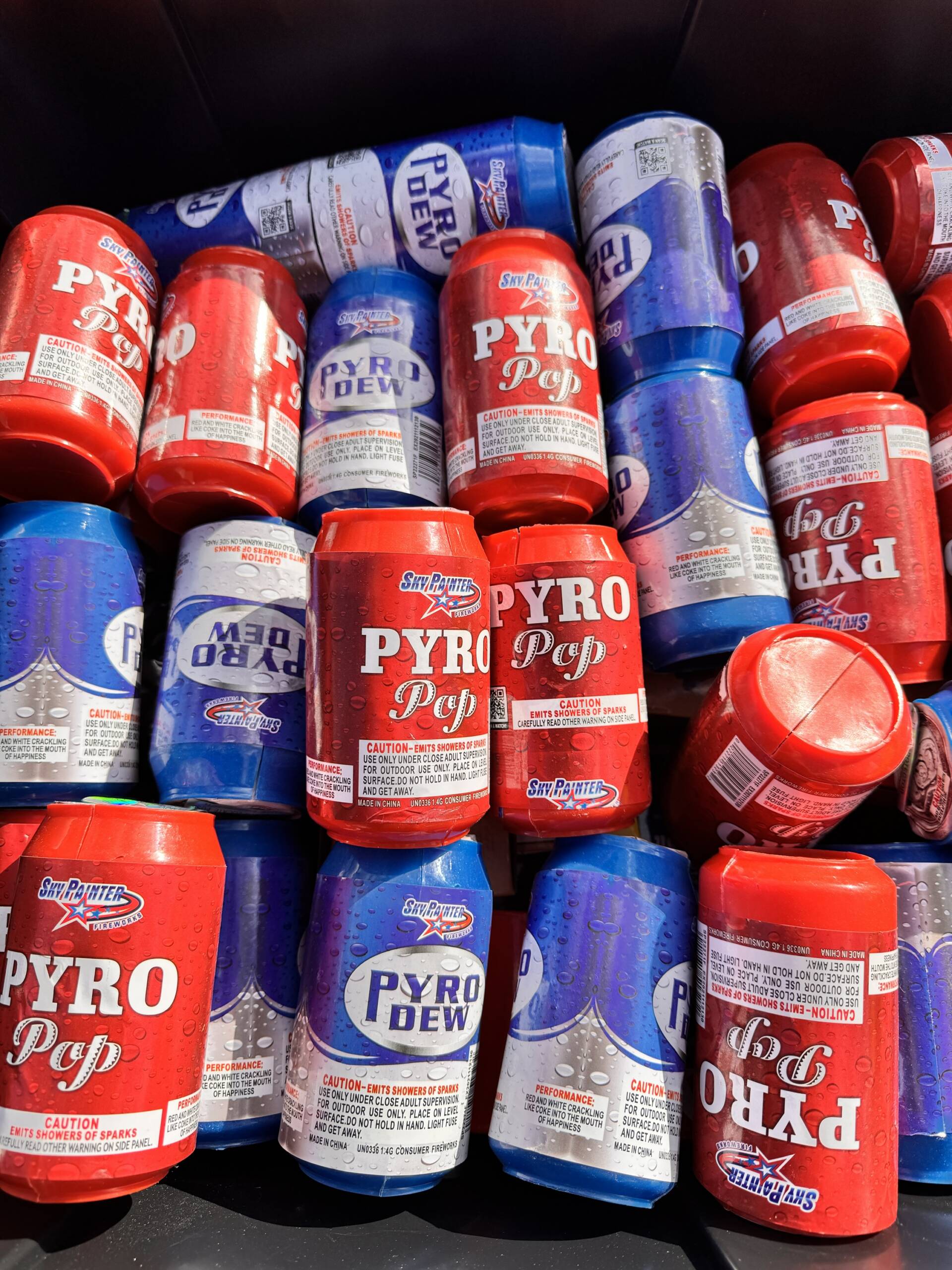 beer can fountain - Image 2