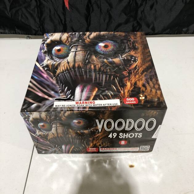 voodoo 49s  CAKE heavy LOADED -
