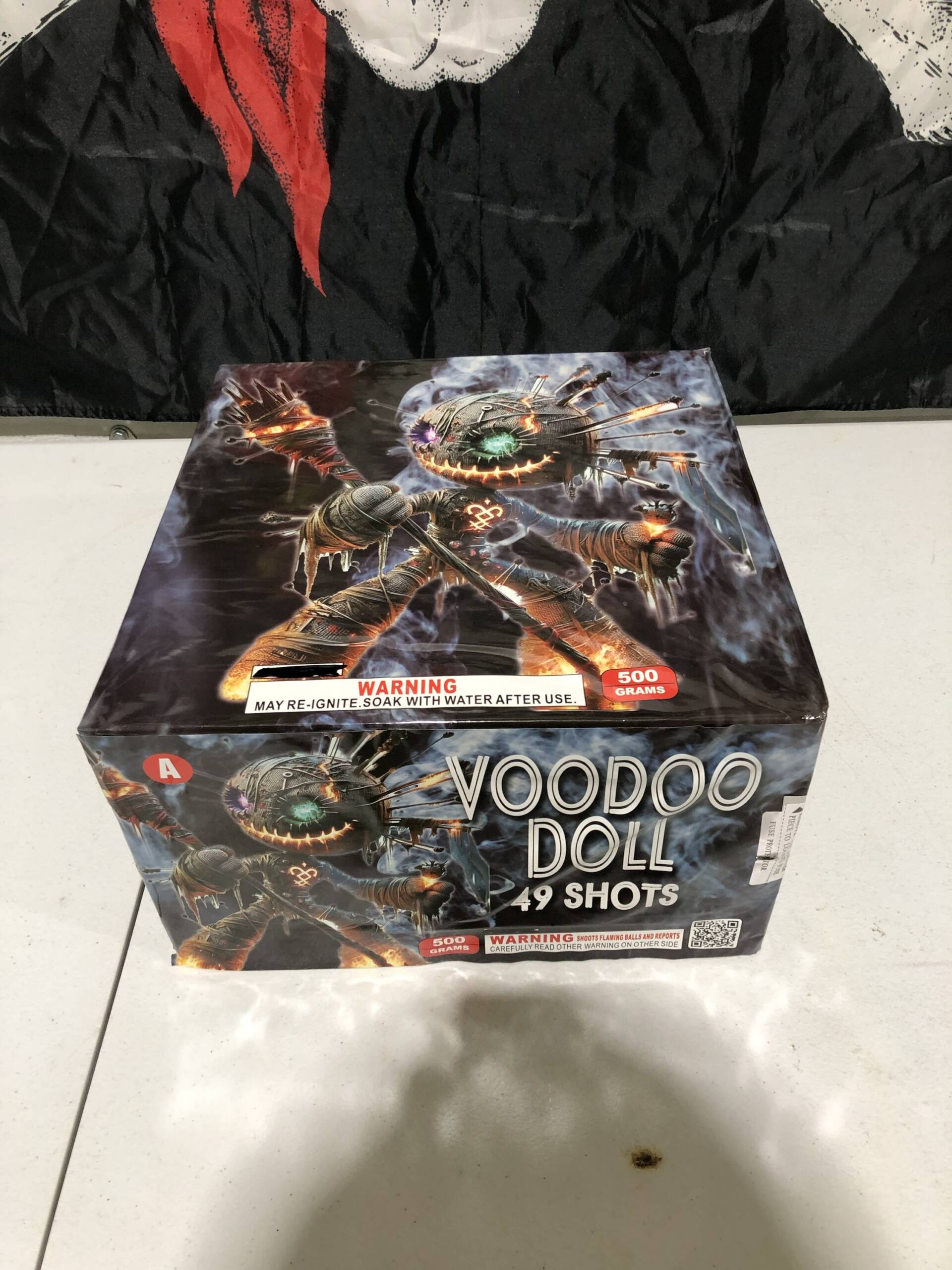 VOODOO DOLL 49s heavy load