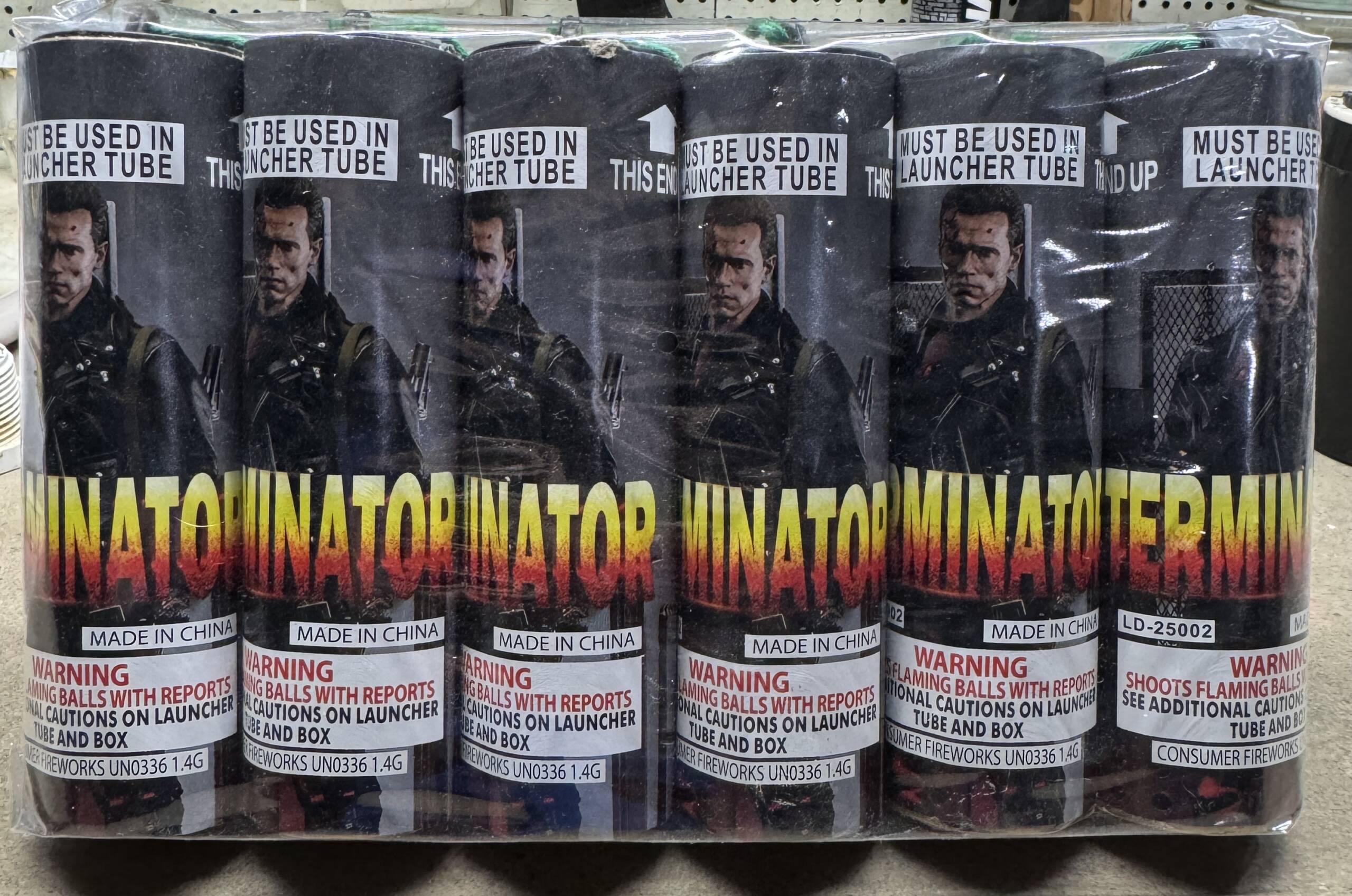 MASTER BLASTER FIREWORK ASSORTMENT ( no novelties) - Image 2