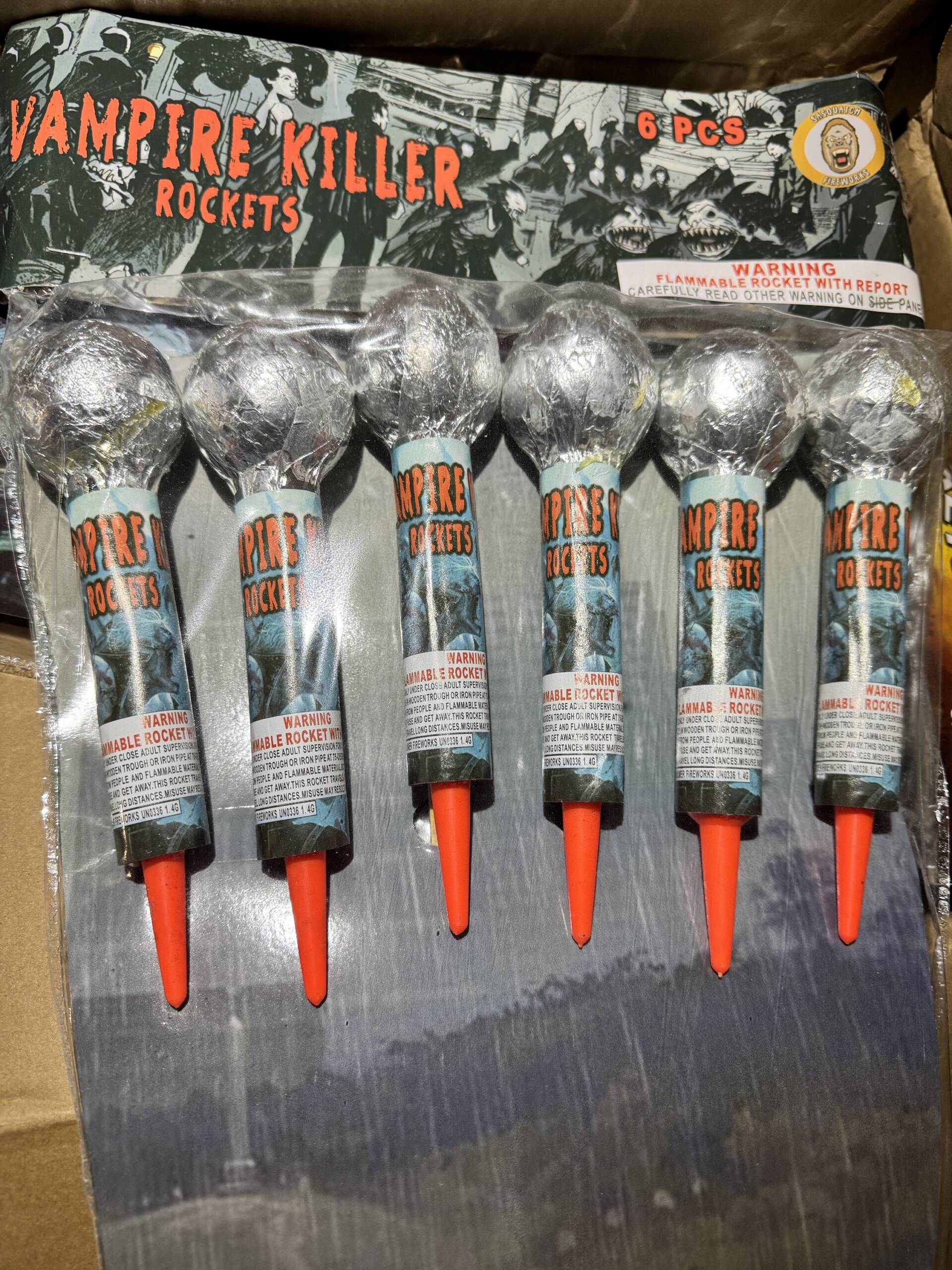 MASTER BLASTER FIREWORK ASSORTMENT ( no novelties) - Image 16