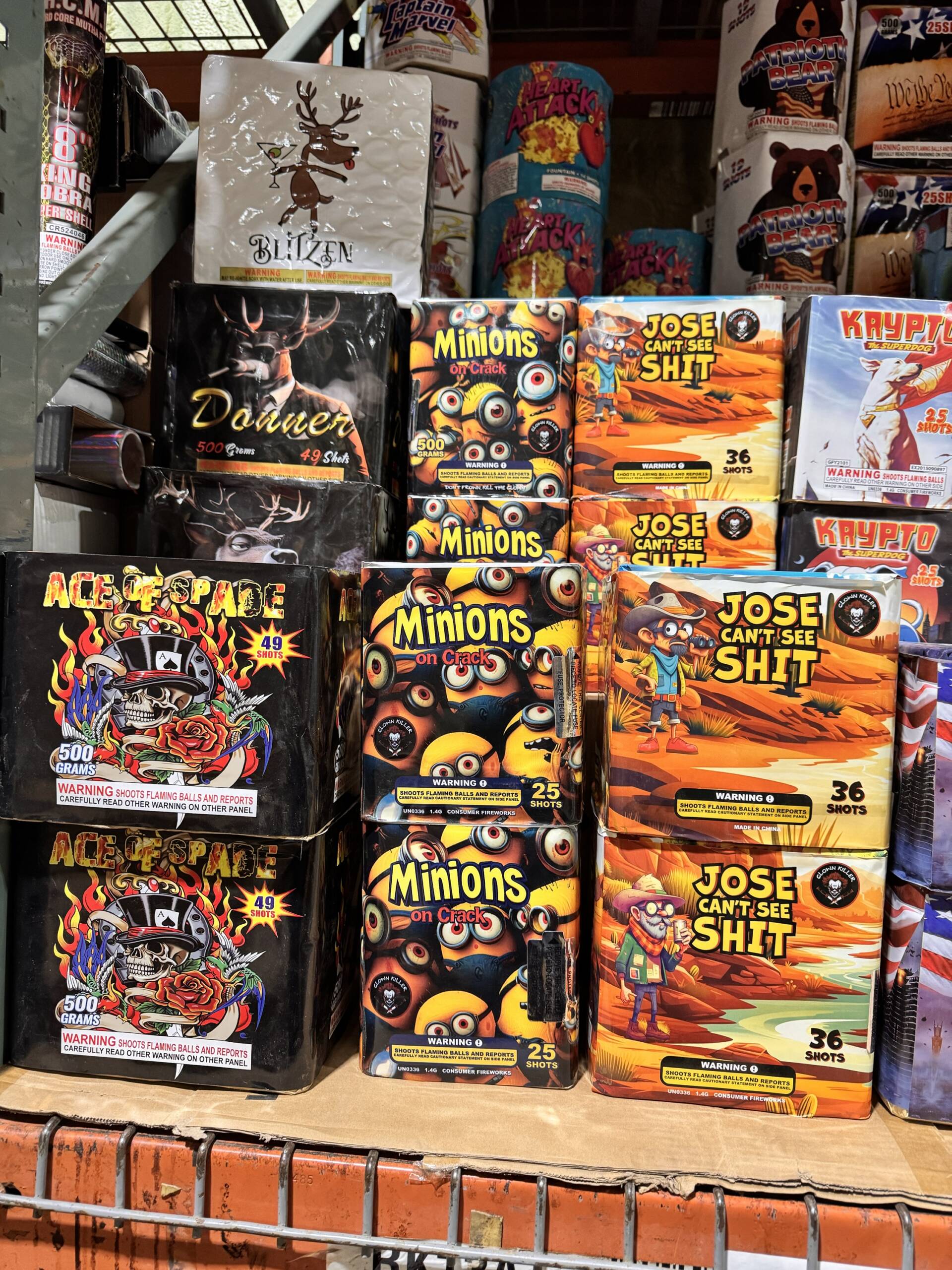 MASTER BLASTER FIREWORK ASSORTMENT ( no novelties) - Image 14