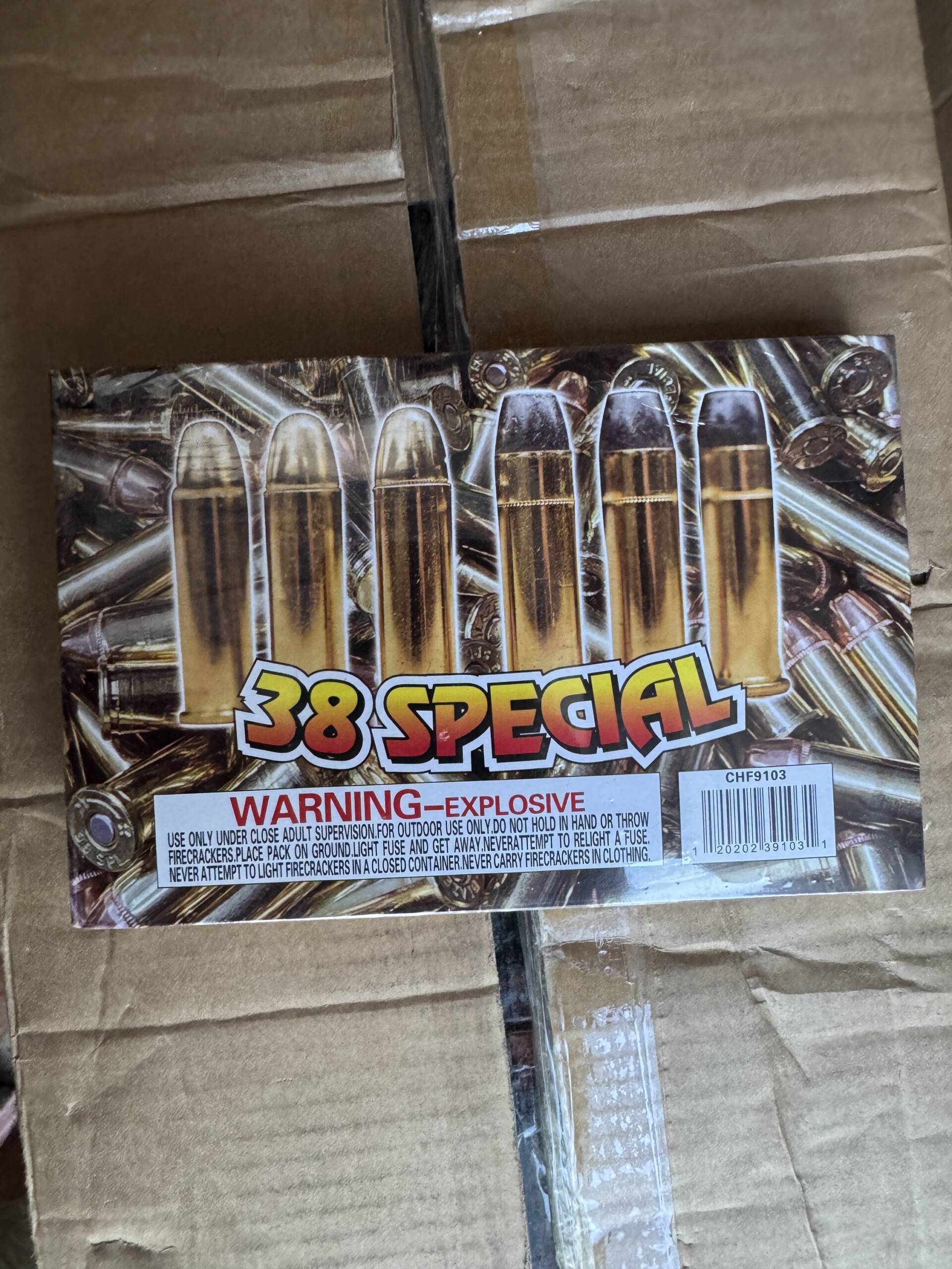 38 special crackers 20 pk - Image 2