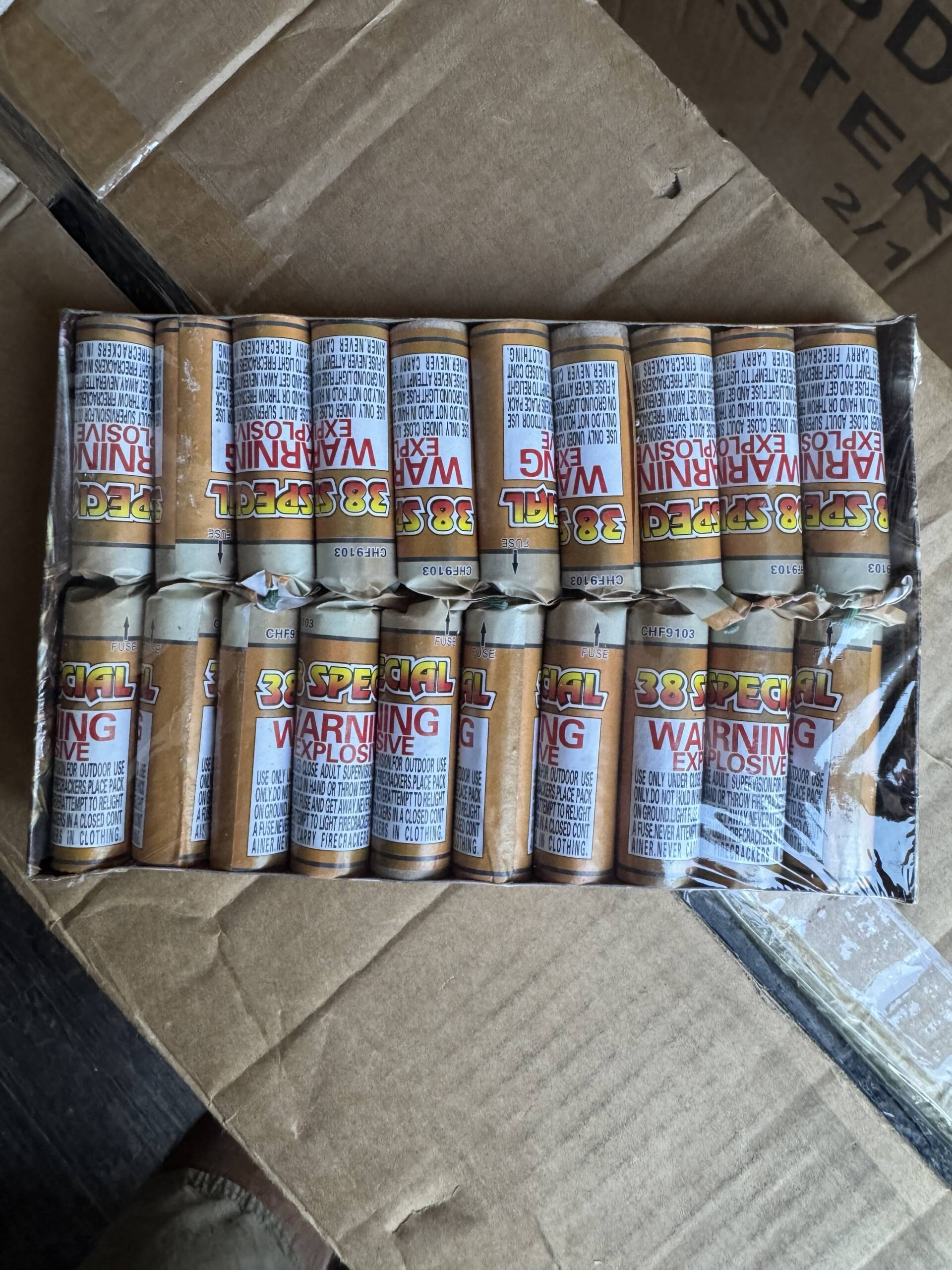 38 special crackers 20 pk