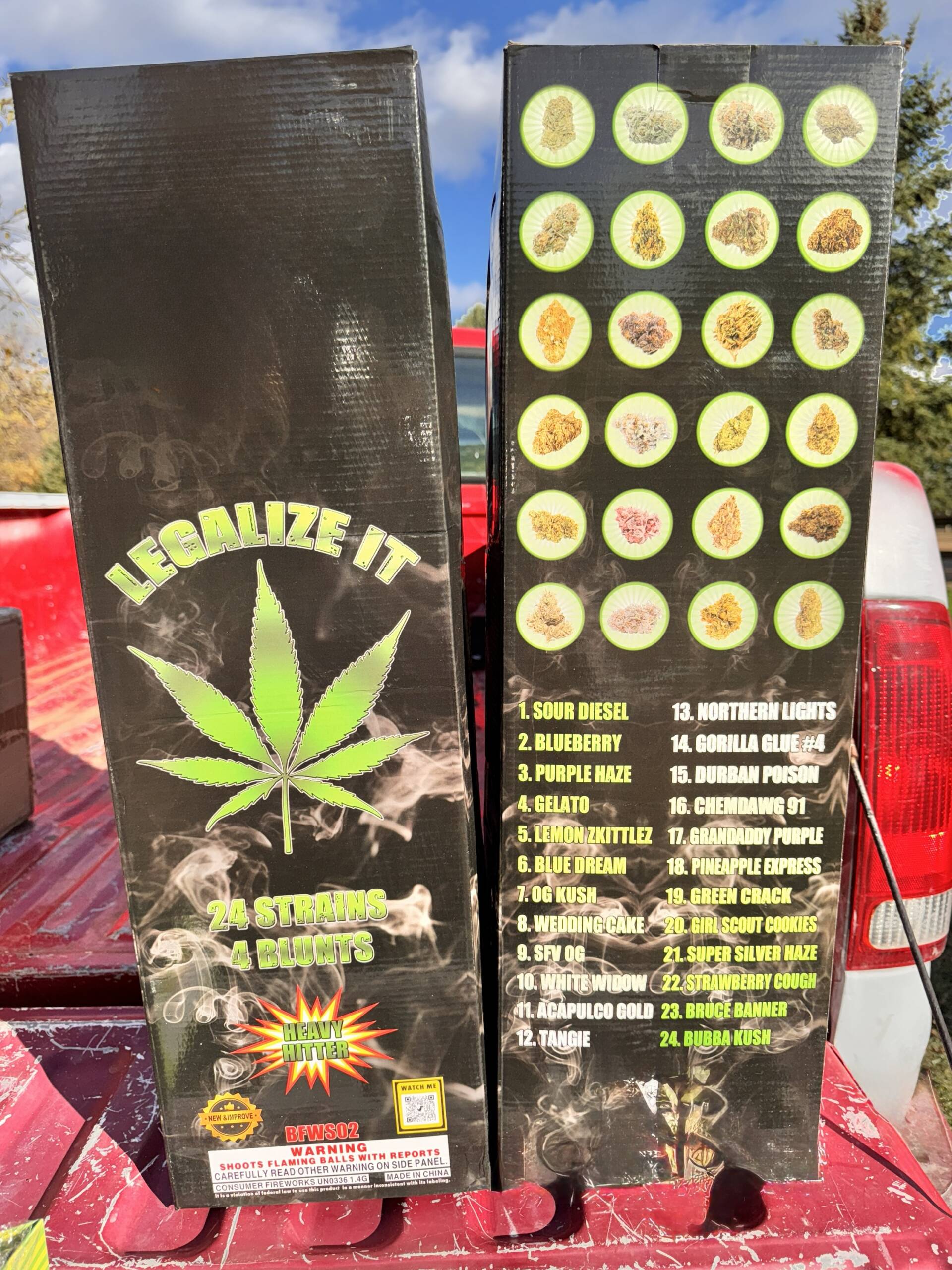 MASTER BLASTER FIREWORK ASSORTMENT ( no novelties) - Image 26
