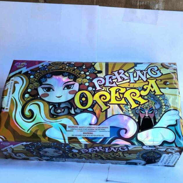 PEKING OPERA- Zipper cake