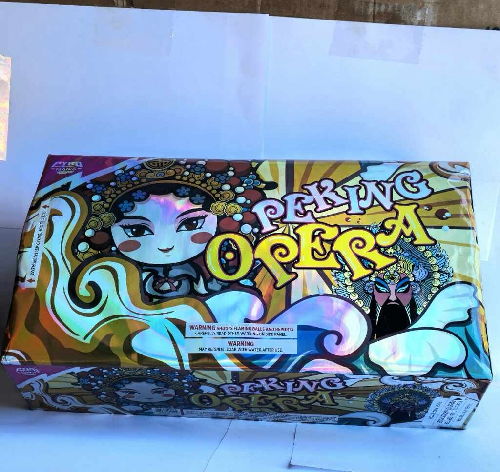 PEKING OPERA- Zipper cake