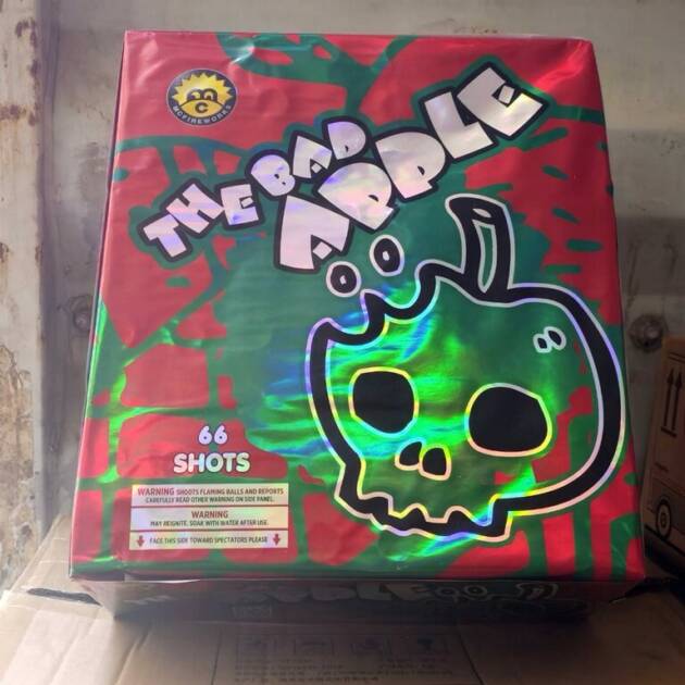 BAD APPLE  66 shot