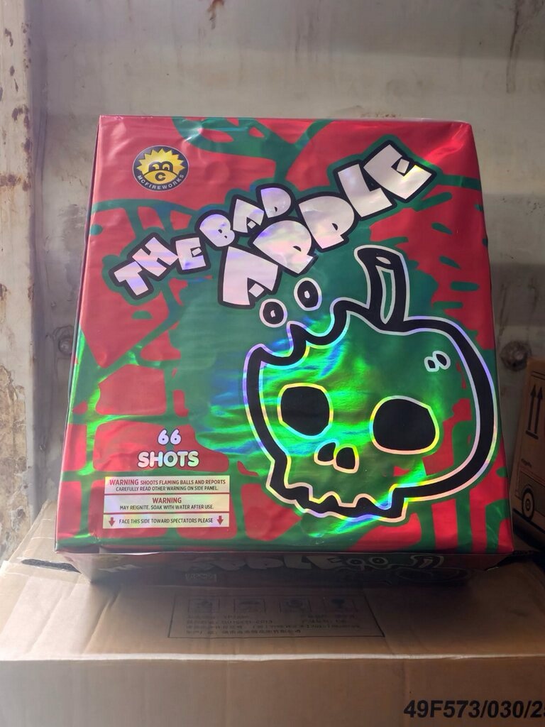 BAD APPLE 66 shot